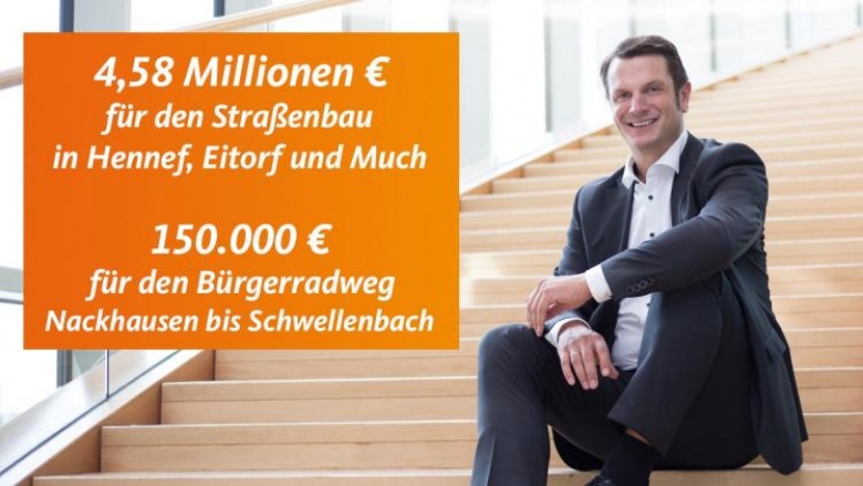 Förderung den Straßenbaus Förderung den Straßenbaus