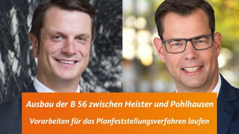 Ausbau der B56 Ausbau der B56