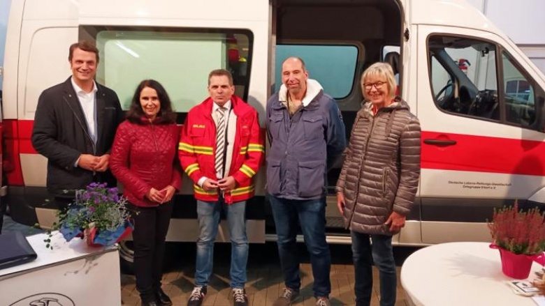 Fahrzeugeinweihung DLRG Eitorf Fahrzeugeinweihung DLRG Eitorf