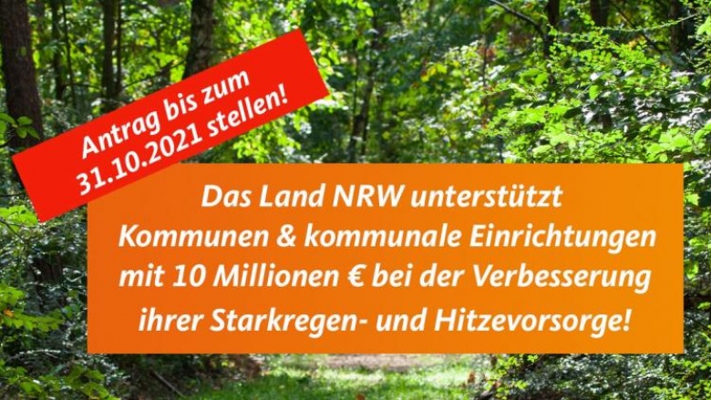 Klimawandelvorsorge Klimawandelvorsorge