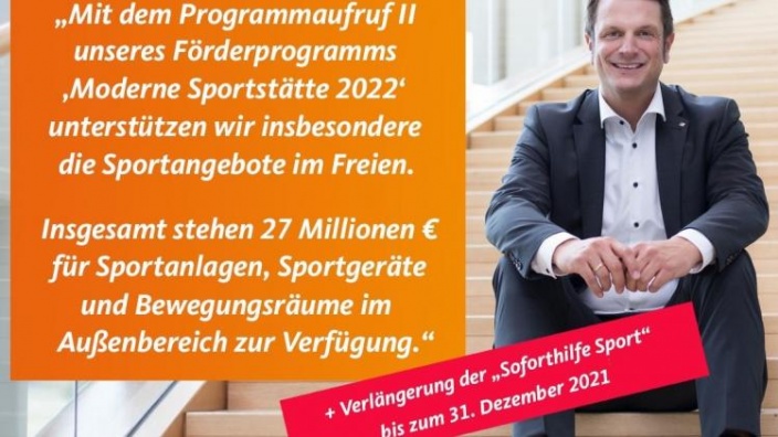 Förderung für Sportangebote