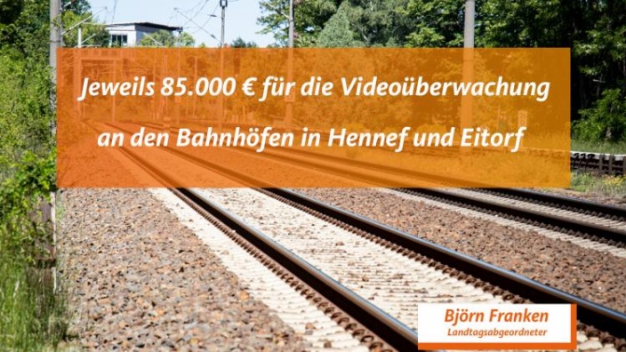 Videoüberwachung an Bahnhöfen