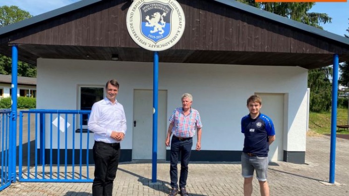 Fördergelder für die Spielvereinigung