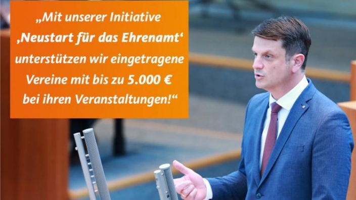 Neustart für das Ehrenamt