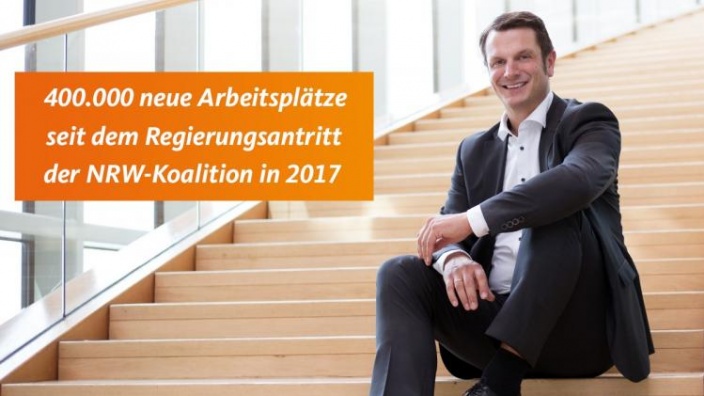 400.000 neue Arbeitsplätze in NRW